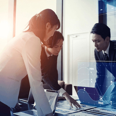 「DX人材育成研修プログラム」ページへのボタンサムネイル